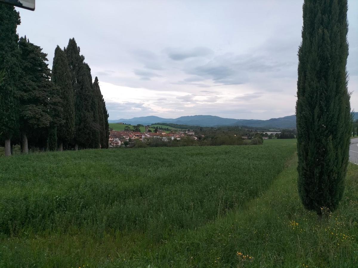 La Casetta Di Bruno Sul Passo Della Futa Traversa Exterior photo