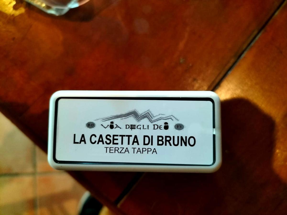 La Casetta Di Bruno Sul Passo Della Futa Traversa Exterior photo